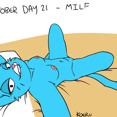 nicole watterson (cartoon network, kinktober) created by koeru