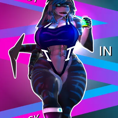 nika sharkeh created by mechanicalstage