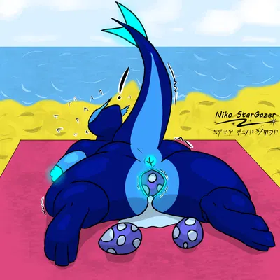 nikostargazer (nintendo, pokemon) created by awoope, niko stargazer