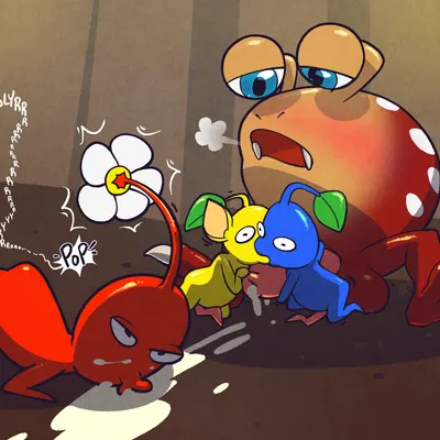 nintendo, pikmin created by argon vile