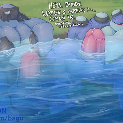 nintendo, pokemon created by bagu