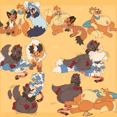 nintendo, pokemon created by chaikitty