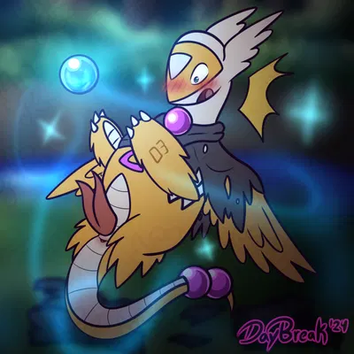 nintendo, pokemon created by daybreakshifter