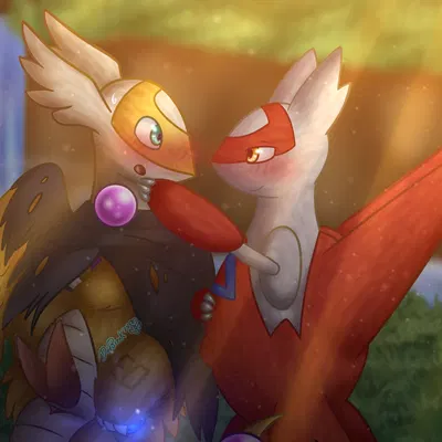 nintendo, pokemon created by daybreakshifter