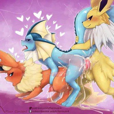 nintendo, pokemon created by fermusieboir4