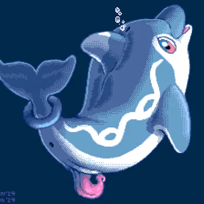 nintendo, pokemon created by flygon (artist), ripparu