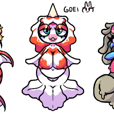 nintendo, pokemon created by gdei