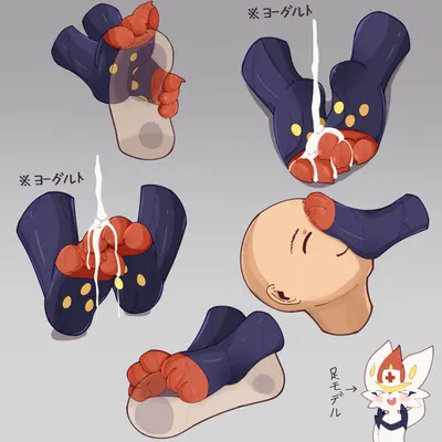 nintendo, pokemon created by himimi