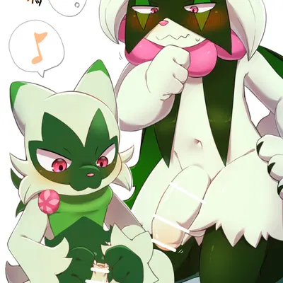 nintendo, pokemon created by hitsuzi taro11