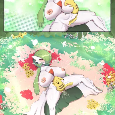 nintendo, pokemon created by hohoroko