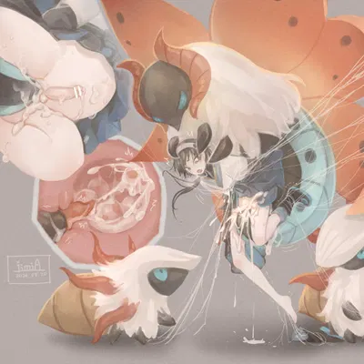 nintendo, pokemon created by iimia