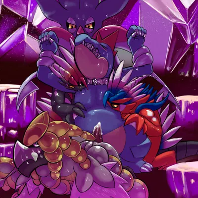 nintendo, pokemon created by lil gardon