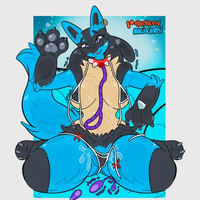 nintendo, pokemon created by magikarpii