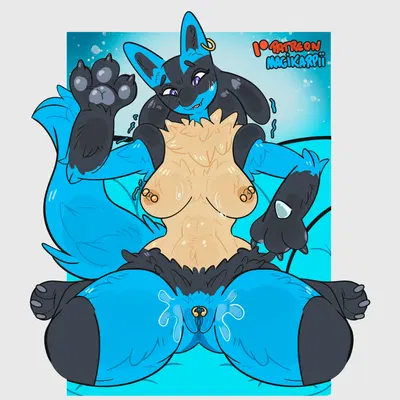 nintendo, pokemon created by magikarpii