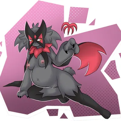 nintendo, pokemon created by phifo (artist)