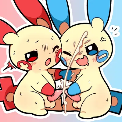 nintendo, pokemon created by plumflavor