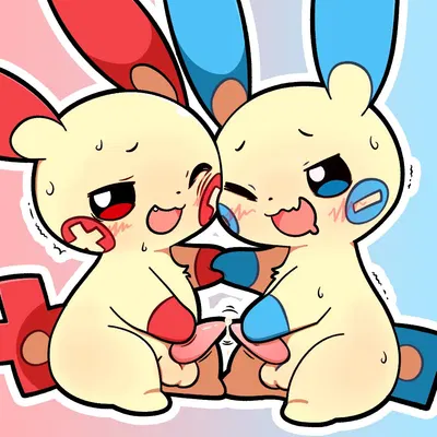 nintendo, pokemon created by plumflavor