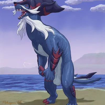 nintendo, pokemon created by pokegontc