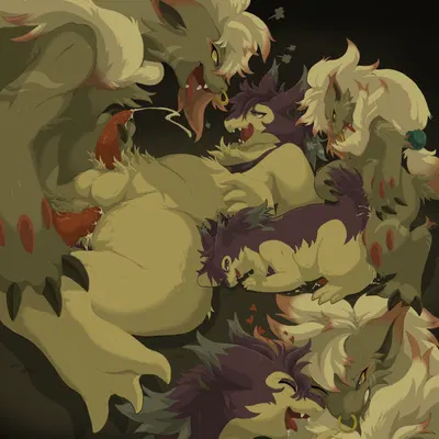 nintendo, pokemon created by qrnrr