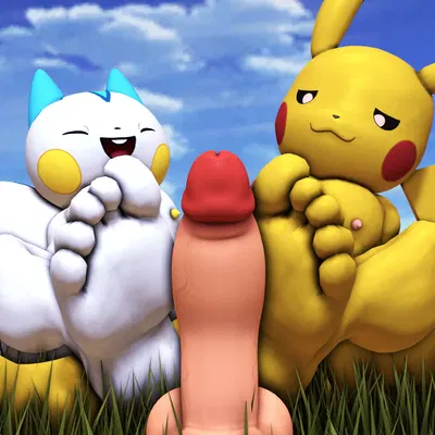 nintendo, pokemon created by roythepichu