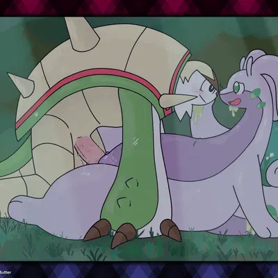 nintendo, pokemon created by sarcobutter