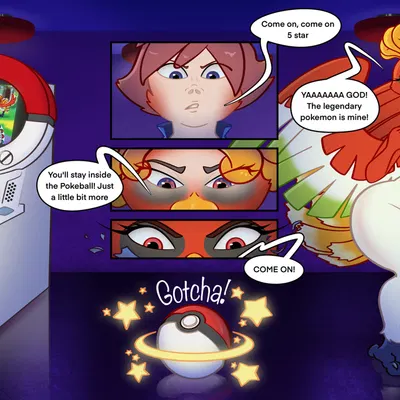 nintendo, pokemon created by sjevi