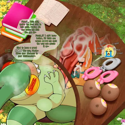 nintendo, pokemon created by softestpuffss