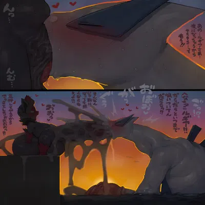 nintendo, pokemon created by syuro