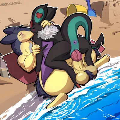 nintendo, pokemon created by tenkellyart