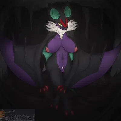 nintendo, pokemon created by tregyn