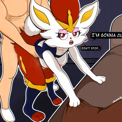 nintendo, pokemon created by vannillama