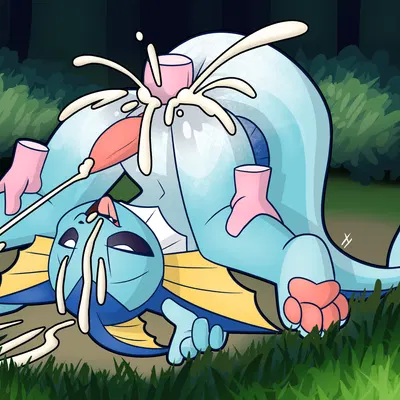 nintendo, pokemon created by xypherdraws