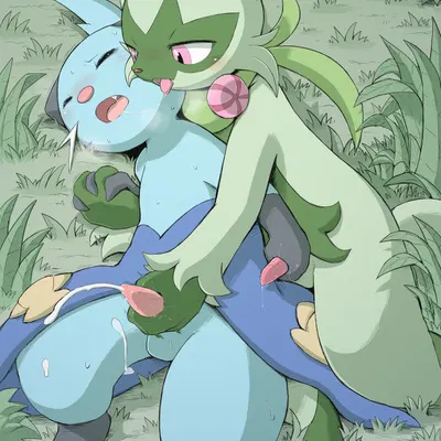 nintendo, pokemon created by yamatokuroko965