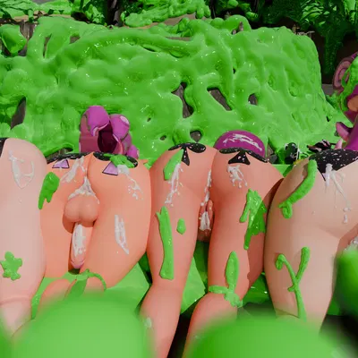 nintendo, splatoon created by adri164