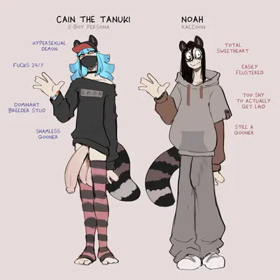 noah (peculiart) created by peculiart