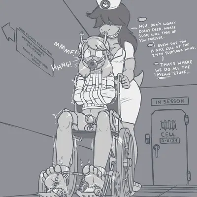 noelle holiday, susie (deltarune) (deltarune, undertale (series)) created by caroo