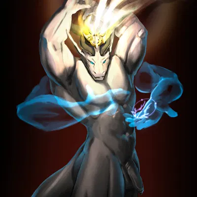 nous (nous) (mythology) created by nous (artist)