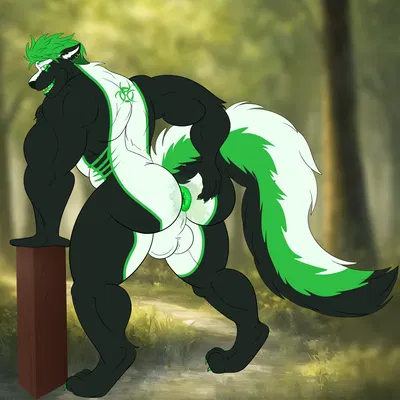 nt skunkington created by kalidragon
