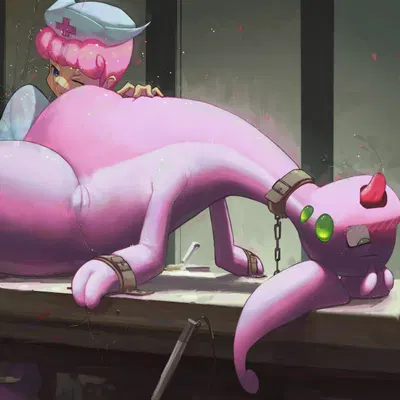 nurse joy (nintendo, pokemon) created by 4chan anon