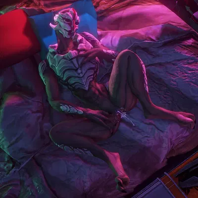 nyreen kandros (bioware, electronic arts) created by bravo44