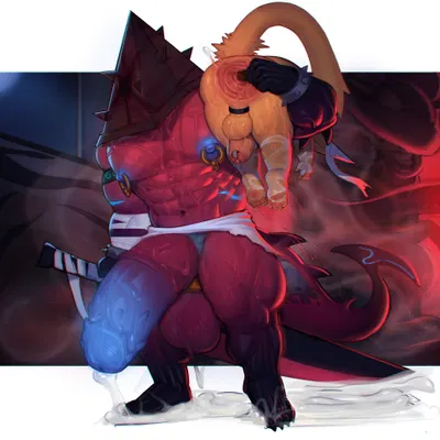 nyrex, pyramid head, xia (cydonia xia) (konami, silent hill) created by cydonia xia