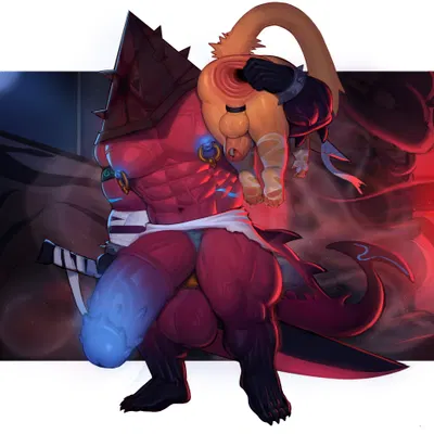 nyrex, pyramid head, xia (cydonia xia) (konami, silent hill) created by cydonia xia