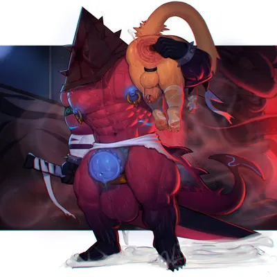 nyrex, pyramid head, xia (cydonia xia) (konami, silent hill) created by cydonia xia