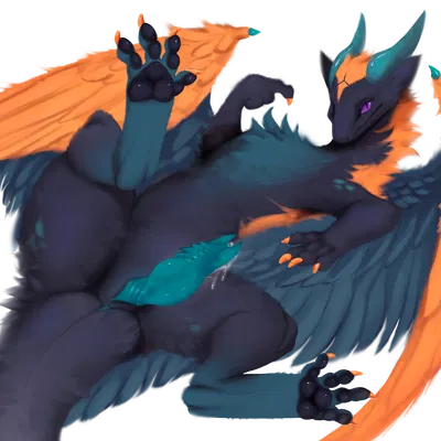 nyxar (mrdoritosman) (mythology) created by naughty derg