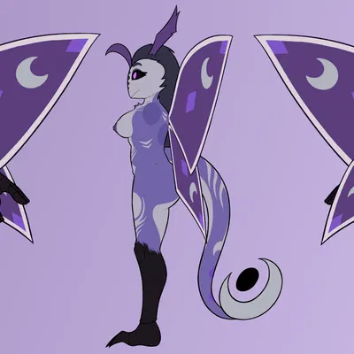 octavia darkstar (davjo) created by shad0w-galaxy