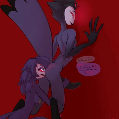 octavia (helluva boss), stolas (helluva boss) (hellaverse, helluva boss) created by ediblecrustables