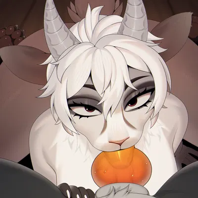 oggie (dakuto) created by hyattlen