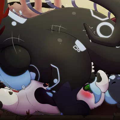 oreon (chubbygamerrat) (rain world, videocult) created by buzzindorf