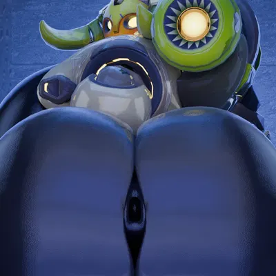 orisa (overwatch) (blizzard entertainment, overwatch) created by sassyrdos