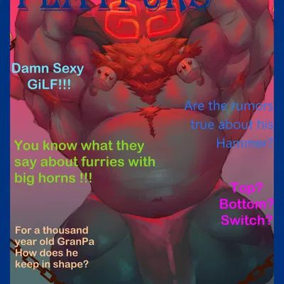 ornn (lol) (league of legends, riot games) created by whit3salmon 23